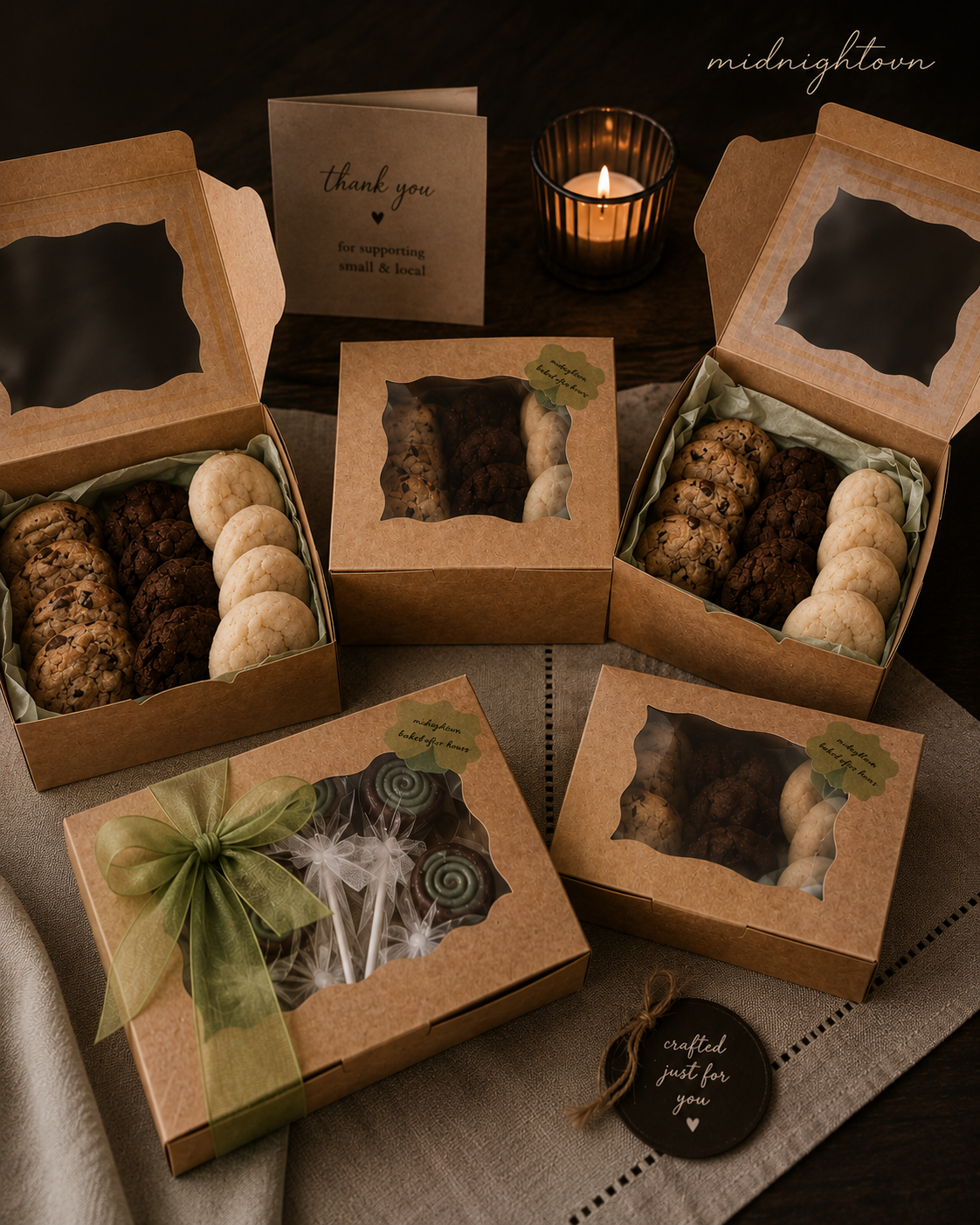 Assorted Cookie Box