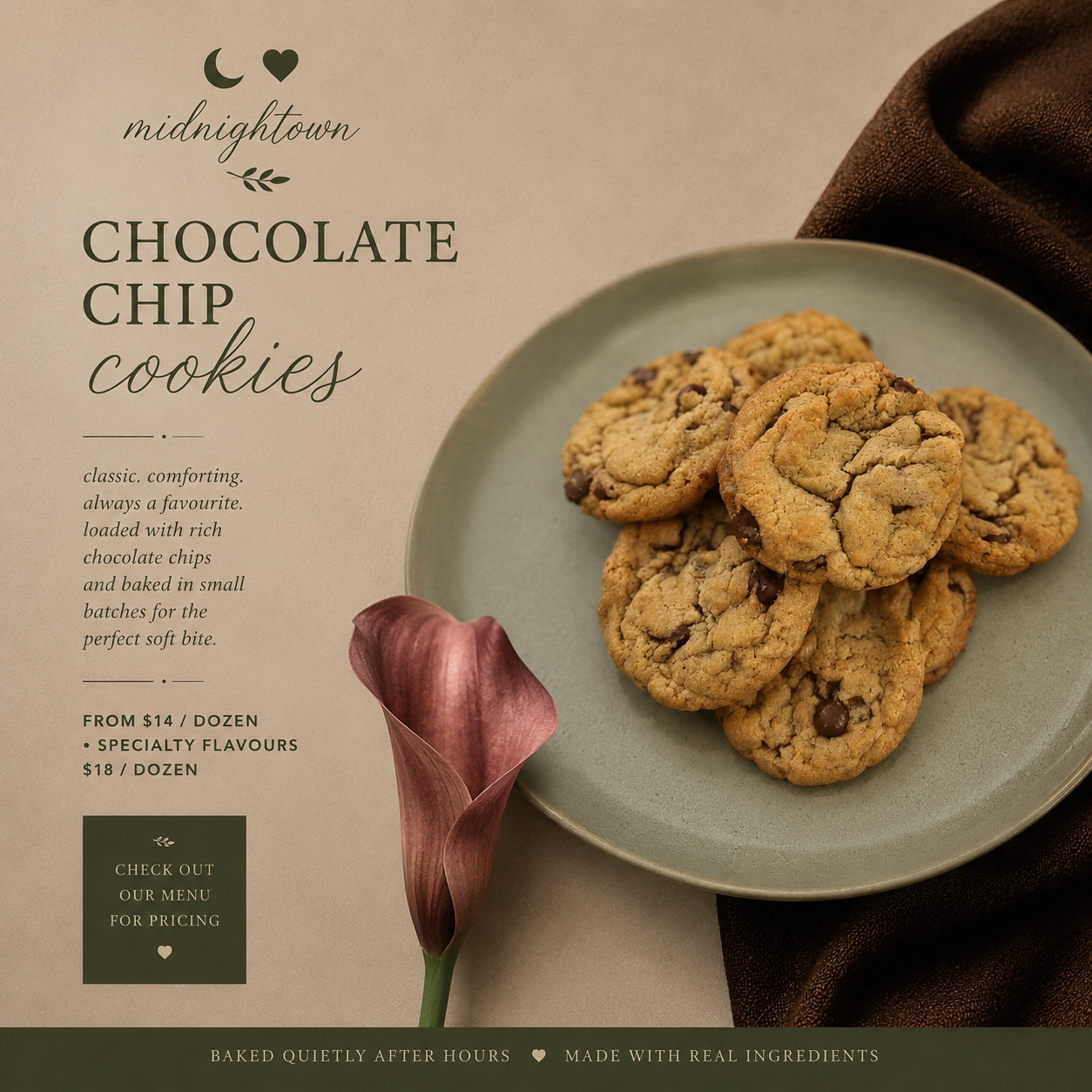 Classic Chocolate Chip Cookies