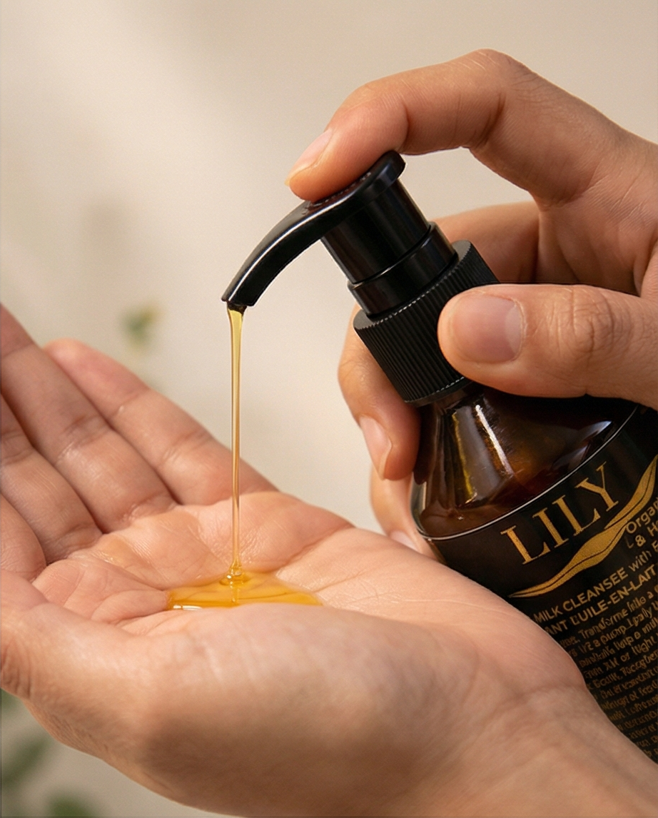Oil to Milk Cleanser with Frankincense 150mL