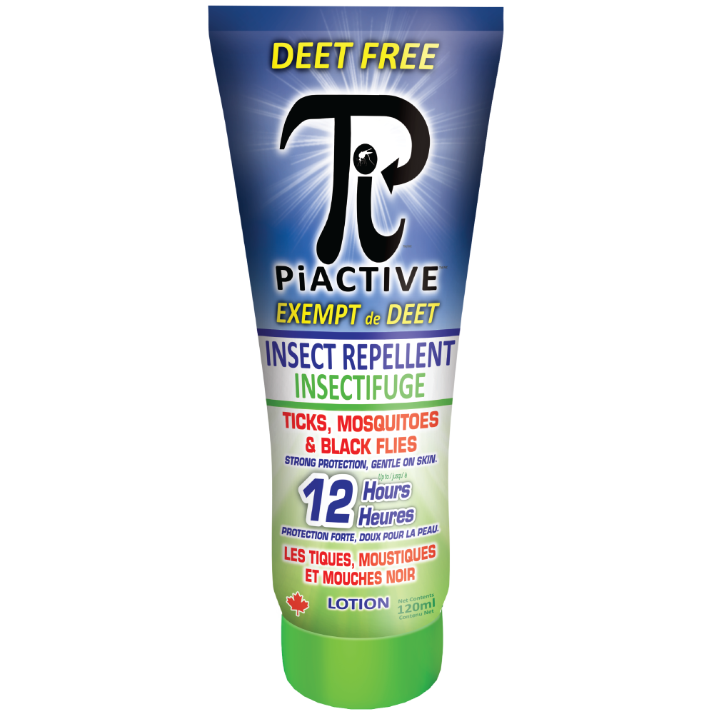 PiACTIVE™ ORIGINAL DEET FREE INSECT REPELLENT LOTION