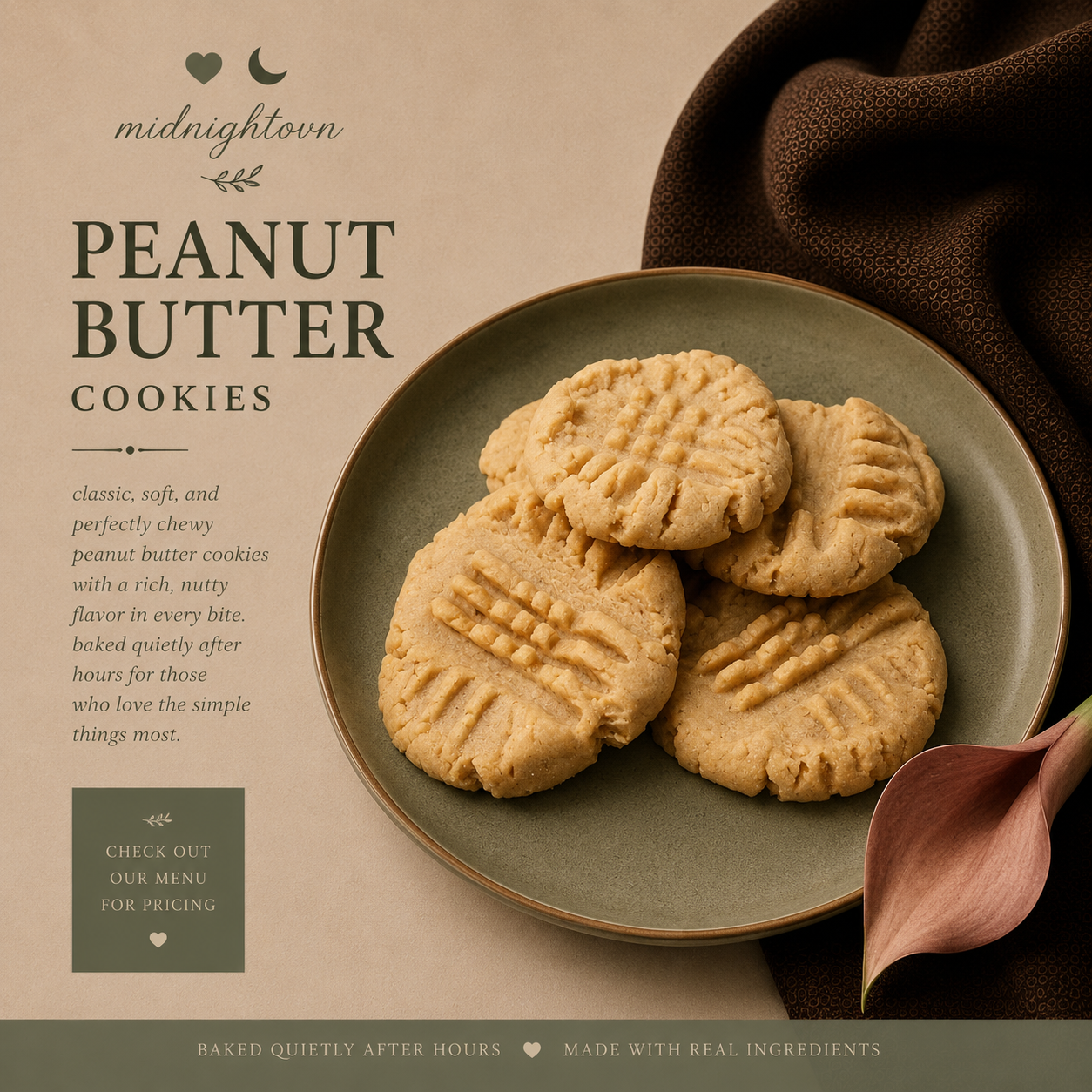 Peanut Butter Cookies