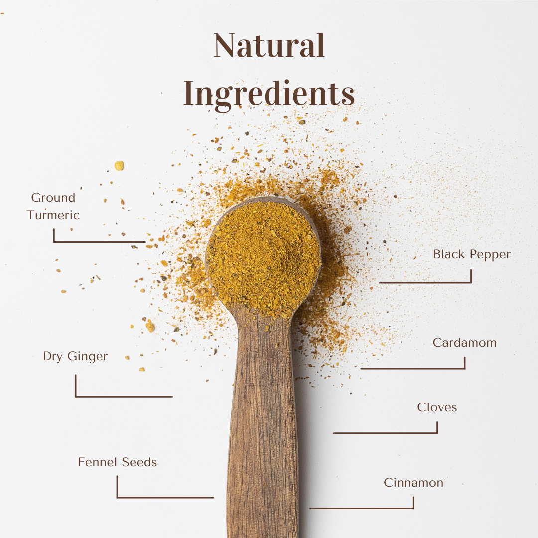 Turmeric Twister Tea Infusion
