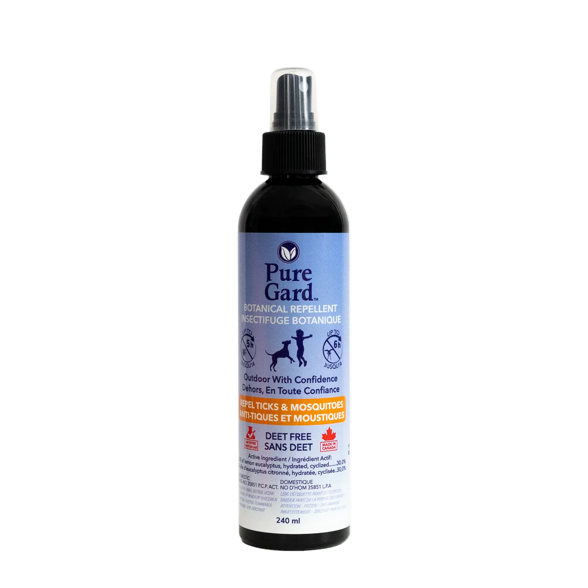 PureGard Botanical Repellent Spray 240 ml