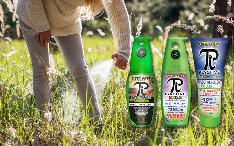 Insect Repellents for Humans