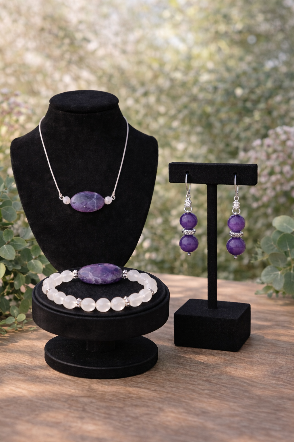 Gemstone Jewelry Sets