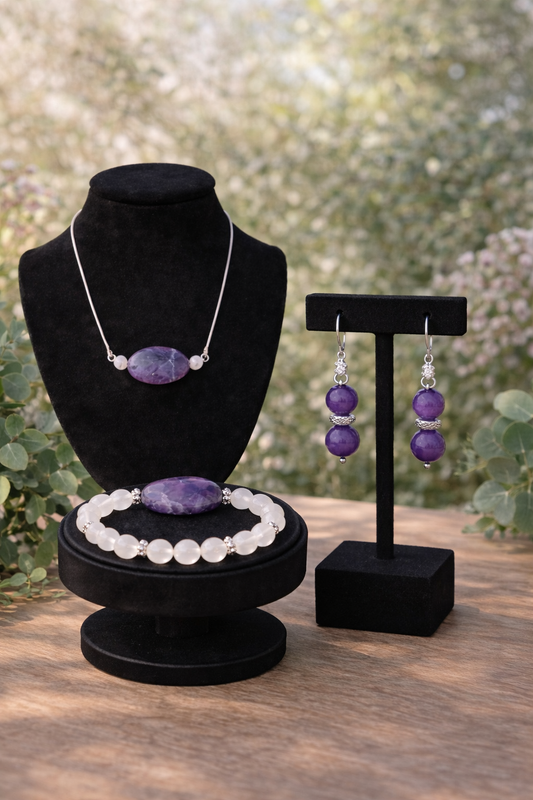Gemstone Jewelry Sets