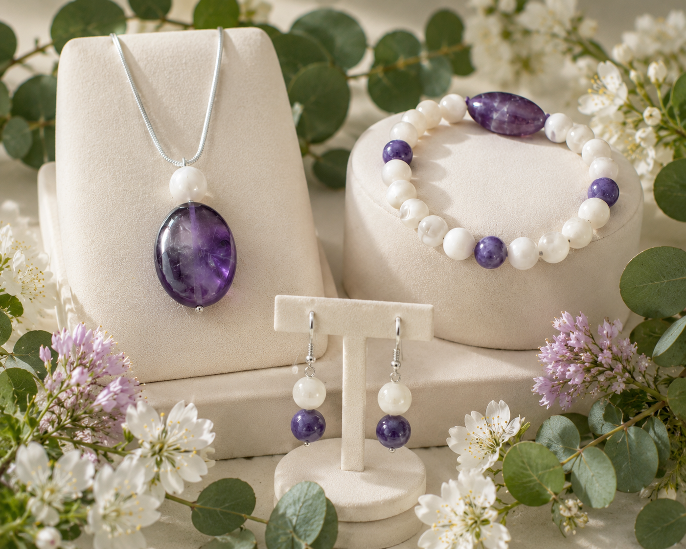 Gemstone Jewelry Sets