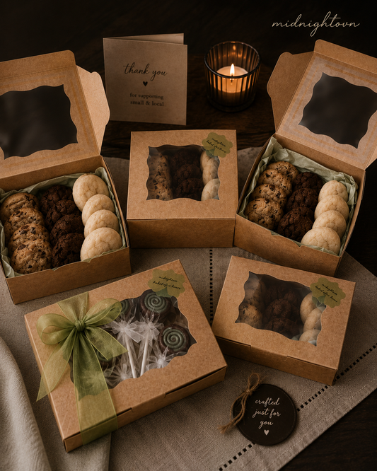 Assorted Cookie Box