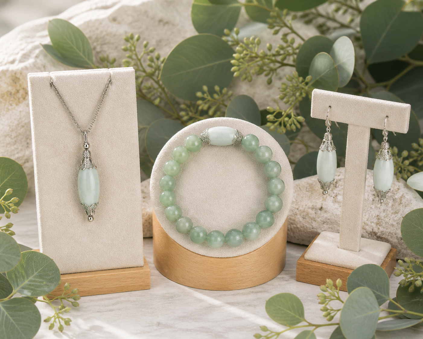 Gemstone Jewelry Sets