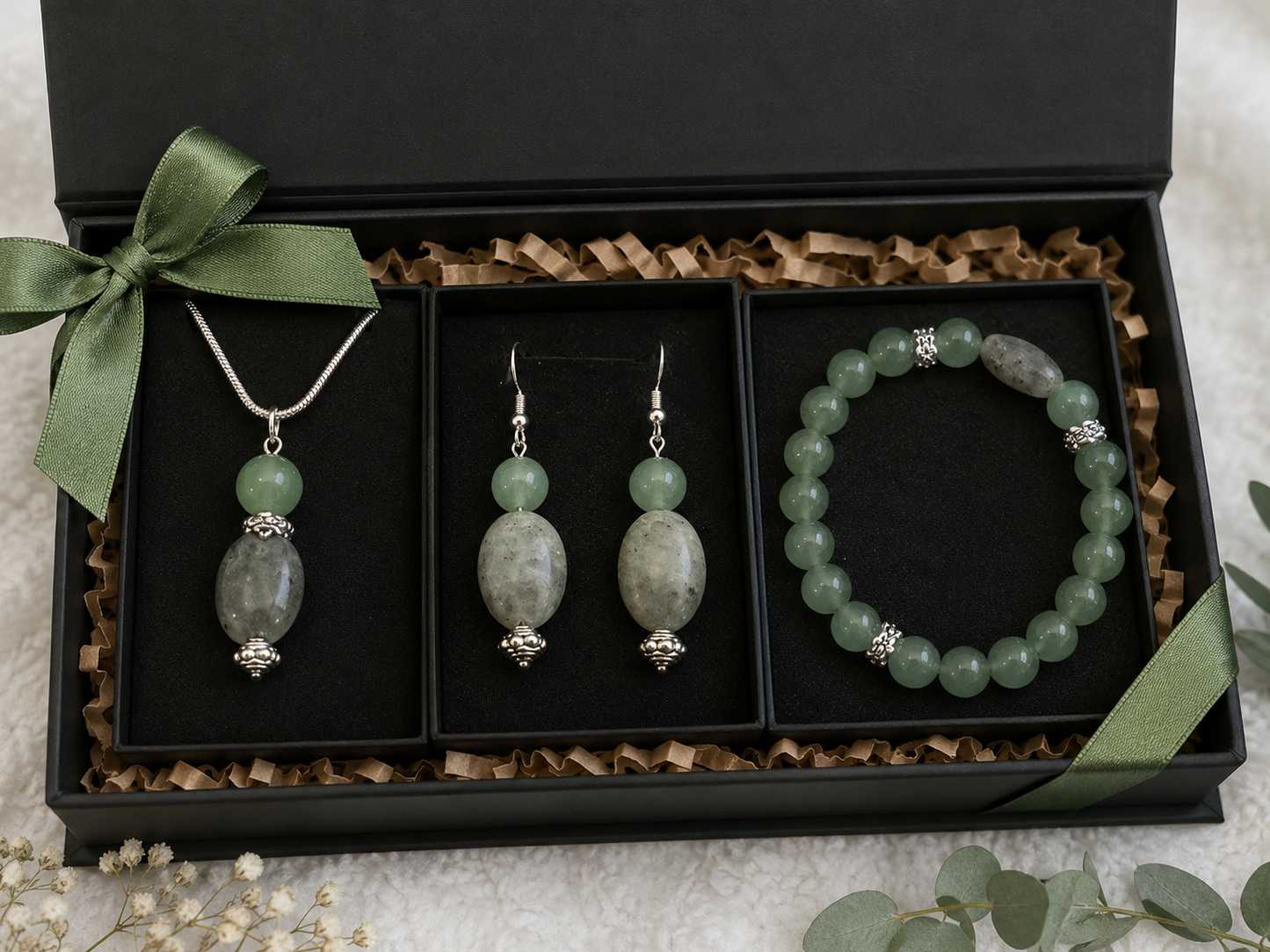 Gemstone Jewelry Sets