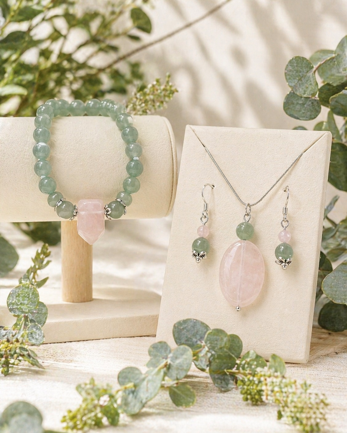 Gemstone Jewelry Sets
