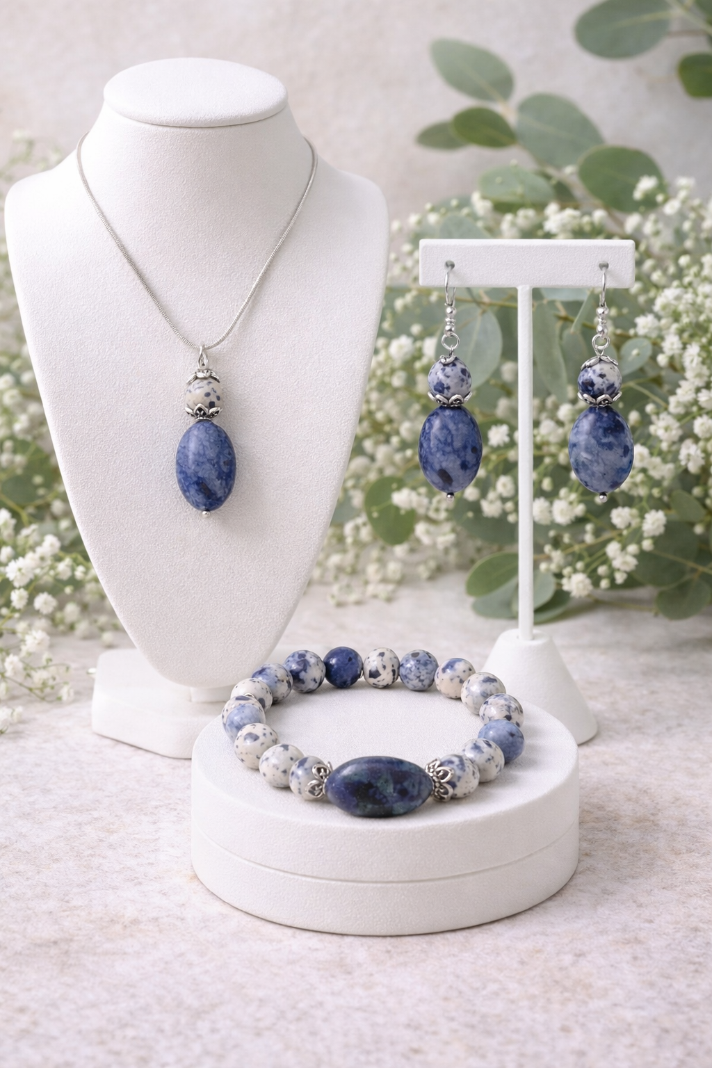 Gemstone Jewelry Sets