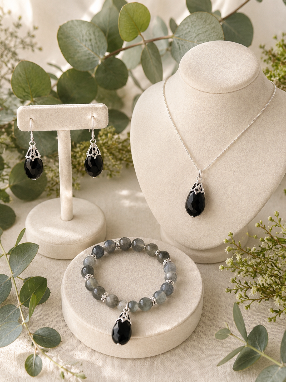Gemstone Jewelry Sets