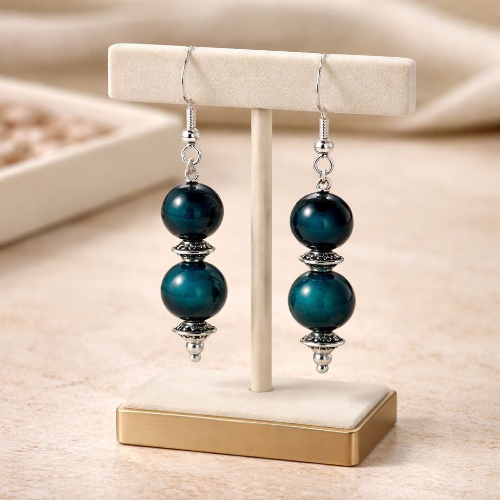 Gemstone Earrings