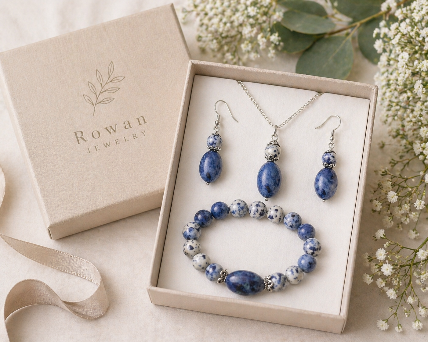 Gemstone Jewelry Sets