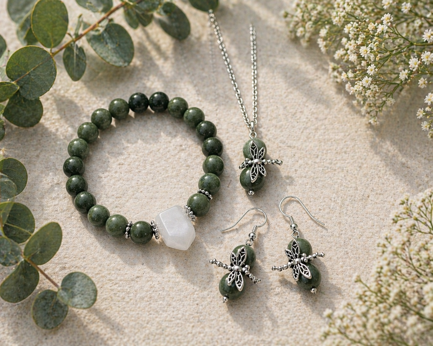 Gemstone Jewelry Sets
