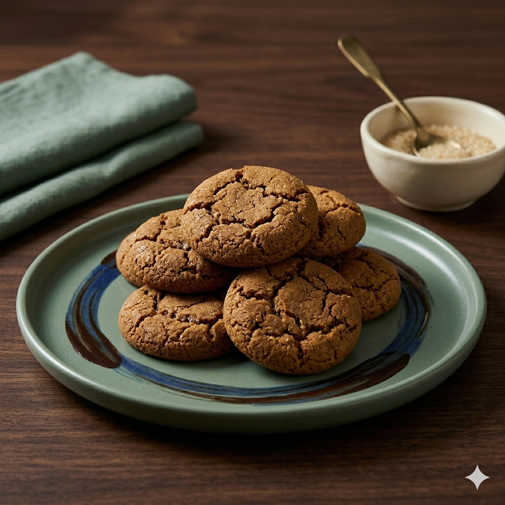 Chewy Ginger Cookies