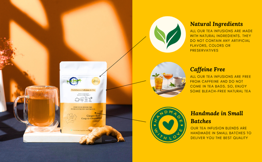 Ginger Kick Tea Infusion