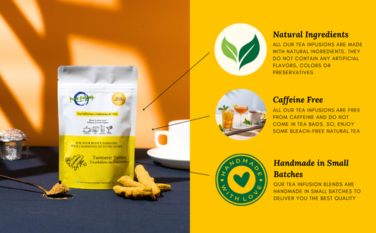Turmeric Twister Tea Infusion