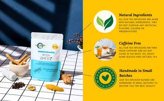 Zen Ashwagandha Tea Infusion