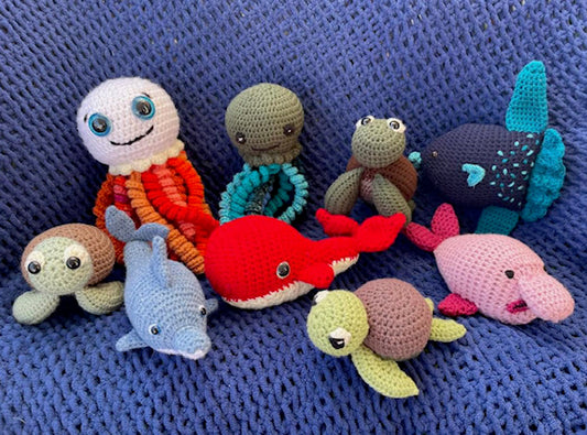 Crochet Characters