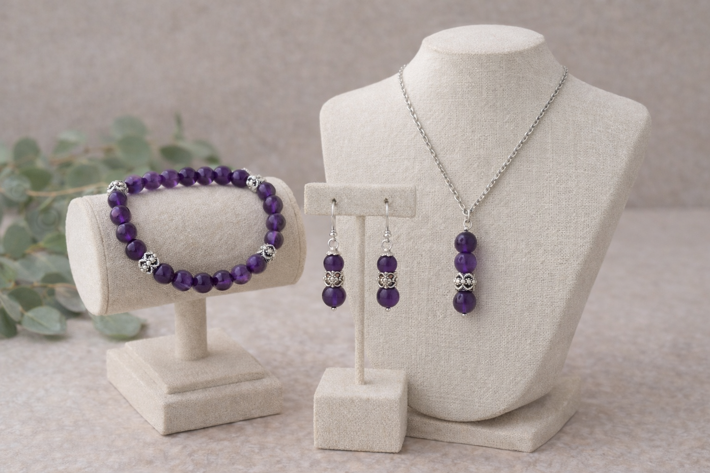 Gemstone Jewelry Sets