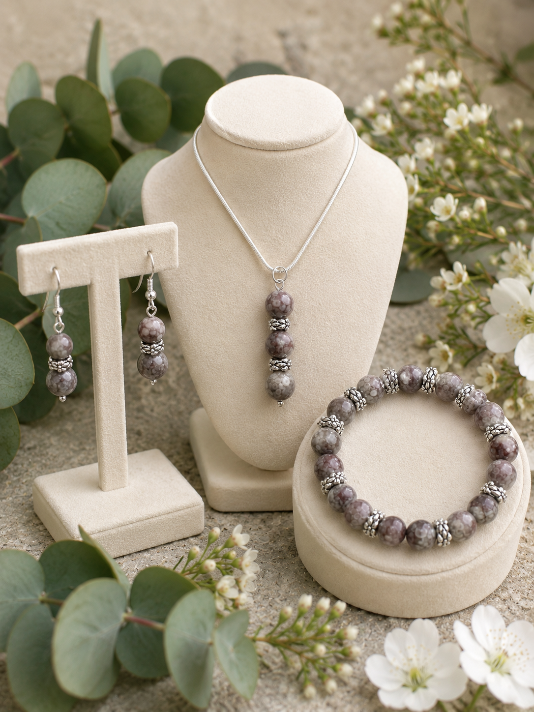 Gemstone Jewelry Sets