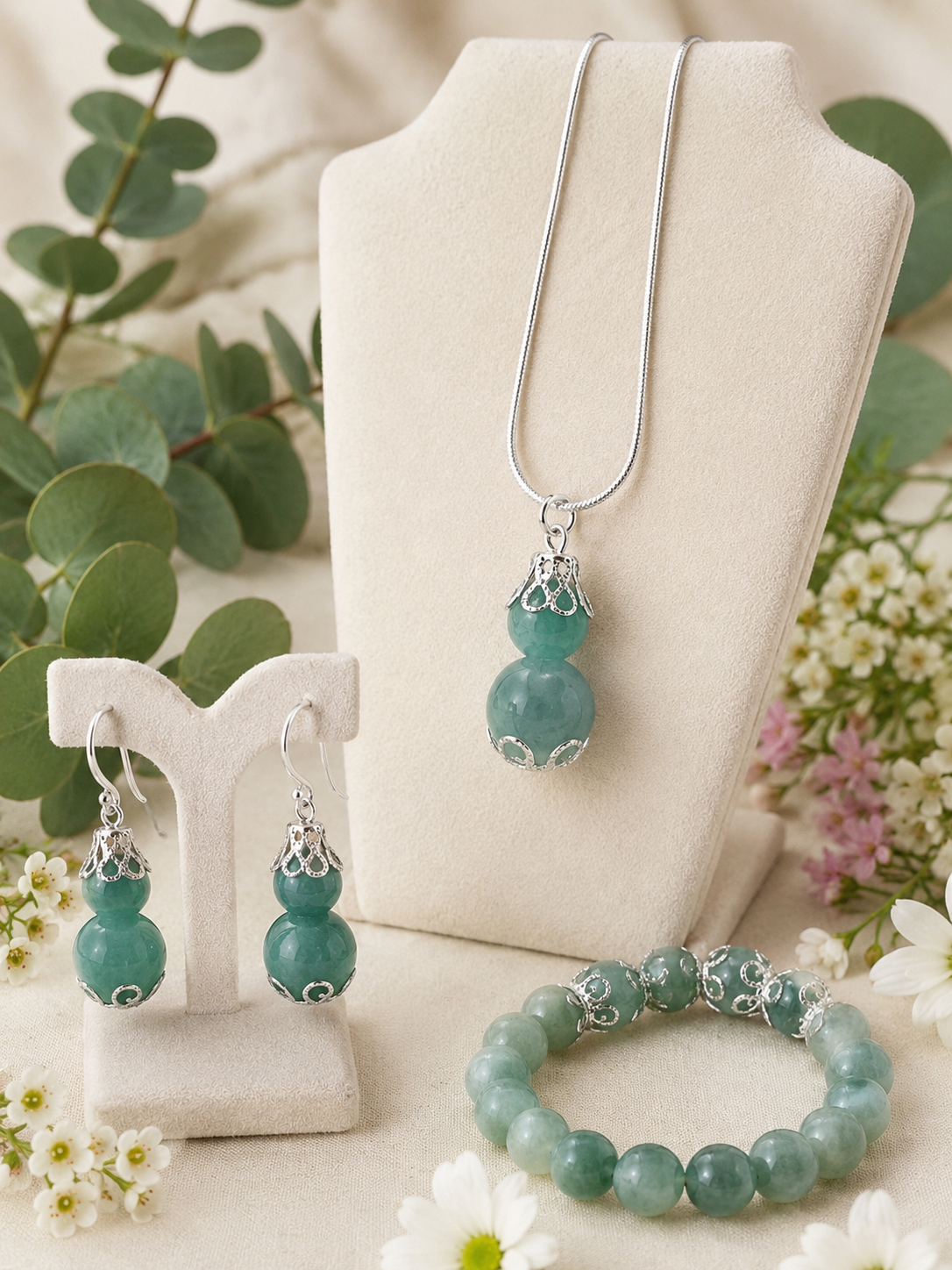 Gemstone Jewelry Sets