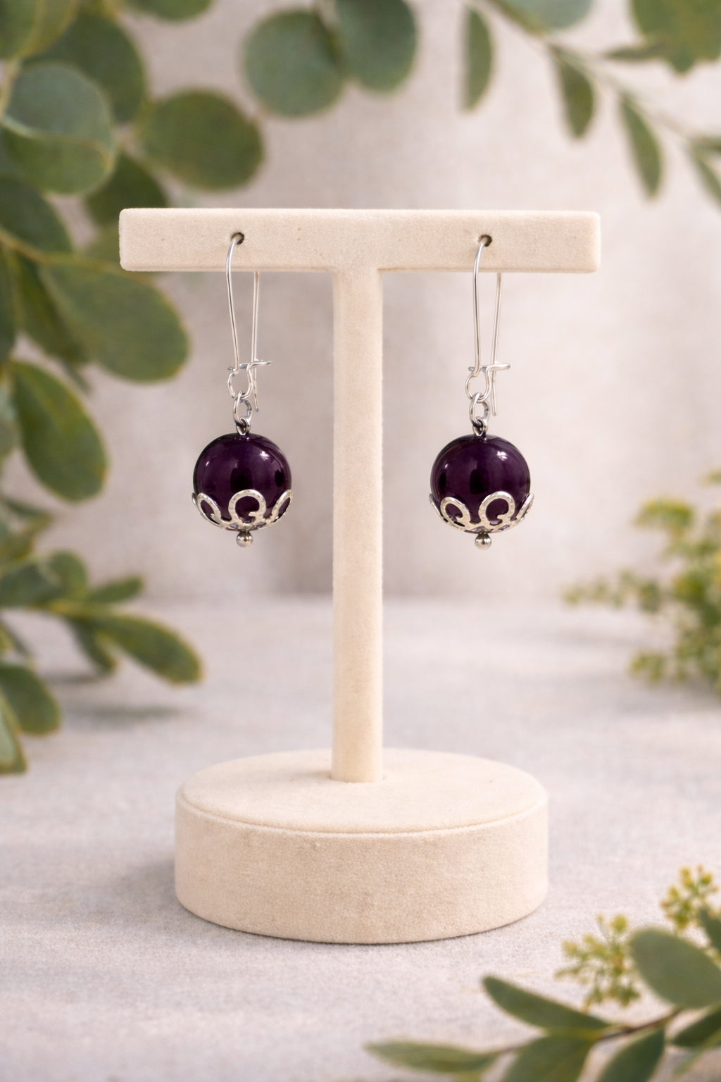 Gemstone Earrings