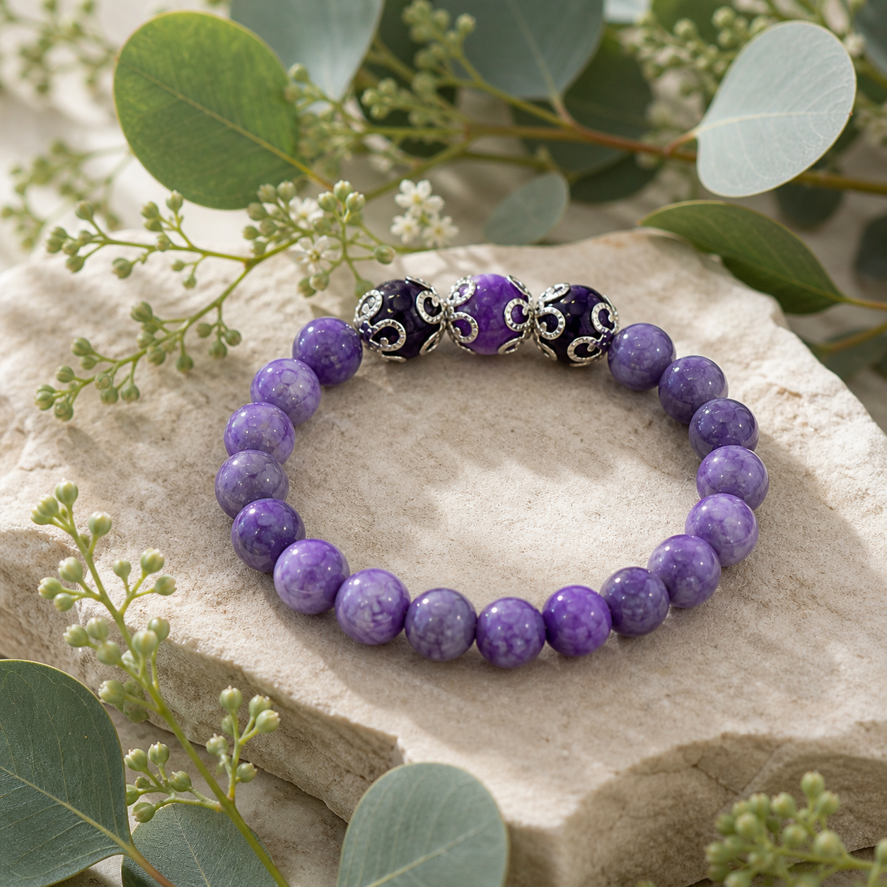 Gemstone Bracelets