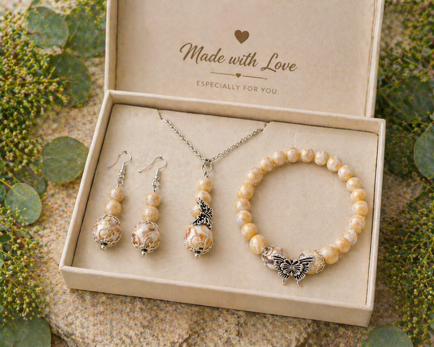 Gemstone Jewelry Sets