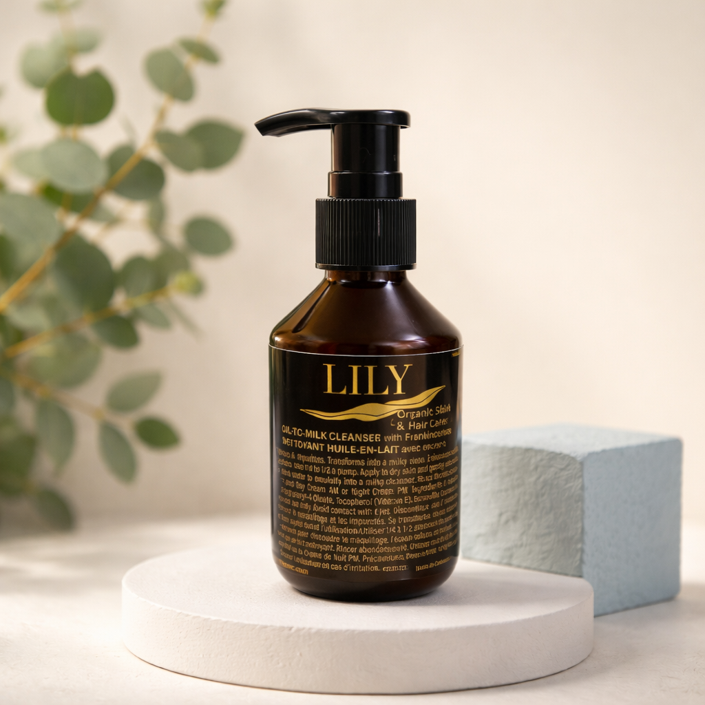 Oil to Milk Cleanser with Frankincense 150mL