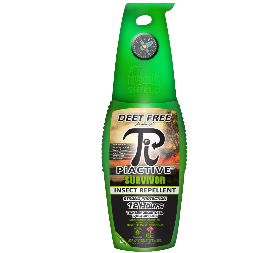 PiACTIVE SURVIVOR DEET FREE INSECT REPELLENT