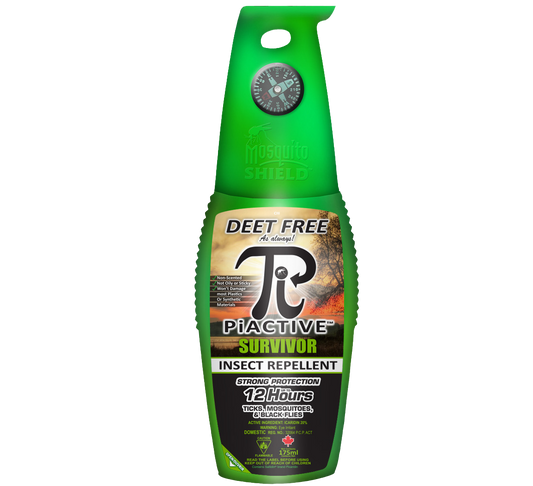 PiACTIVE SURVIVOR DEET FREE INSECT REPELLENT