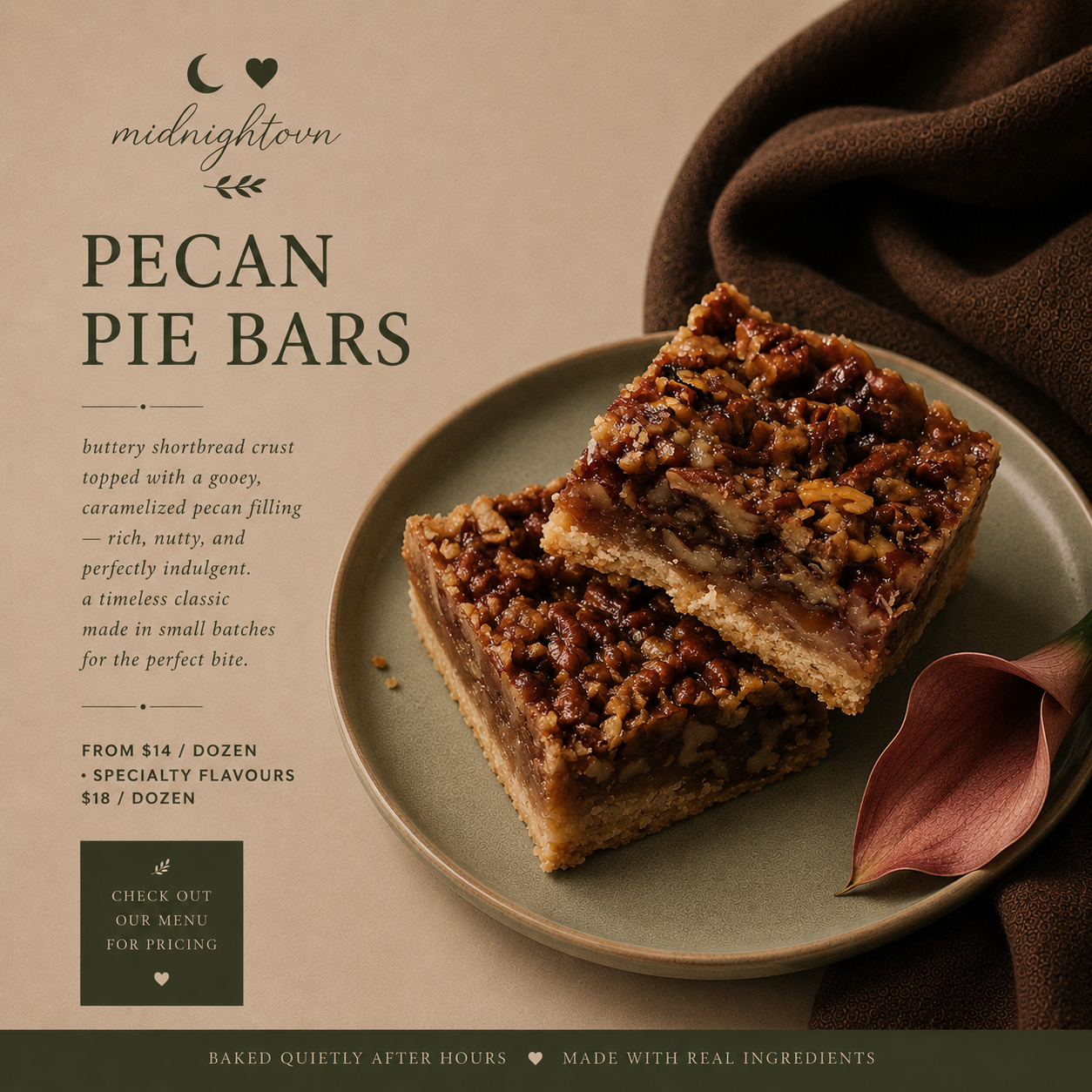 Pecan Pie Bars