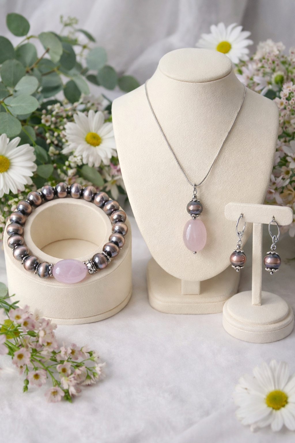 Gemstone Jewelry Sets