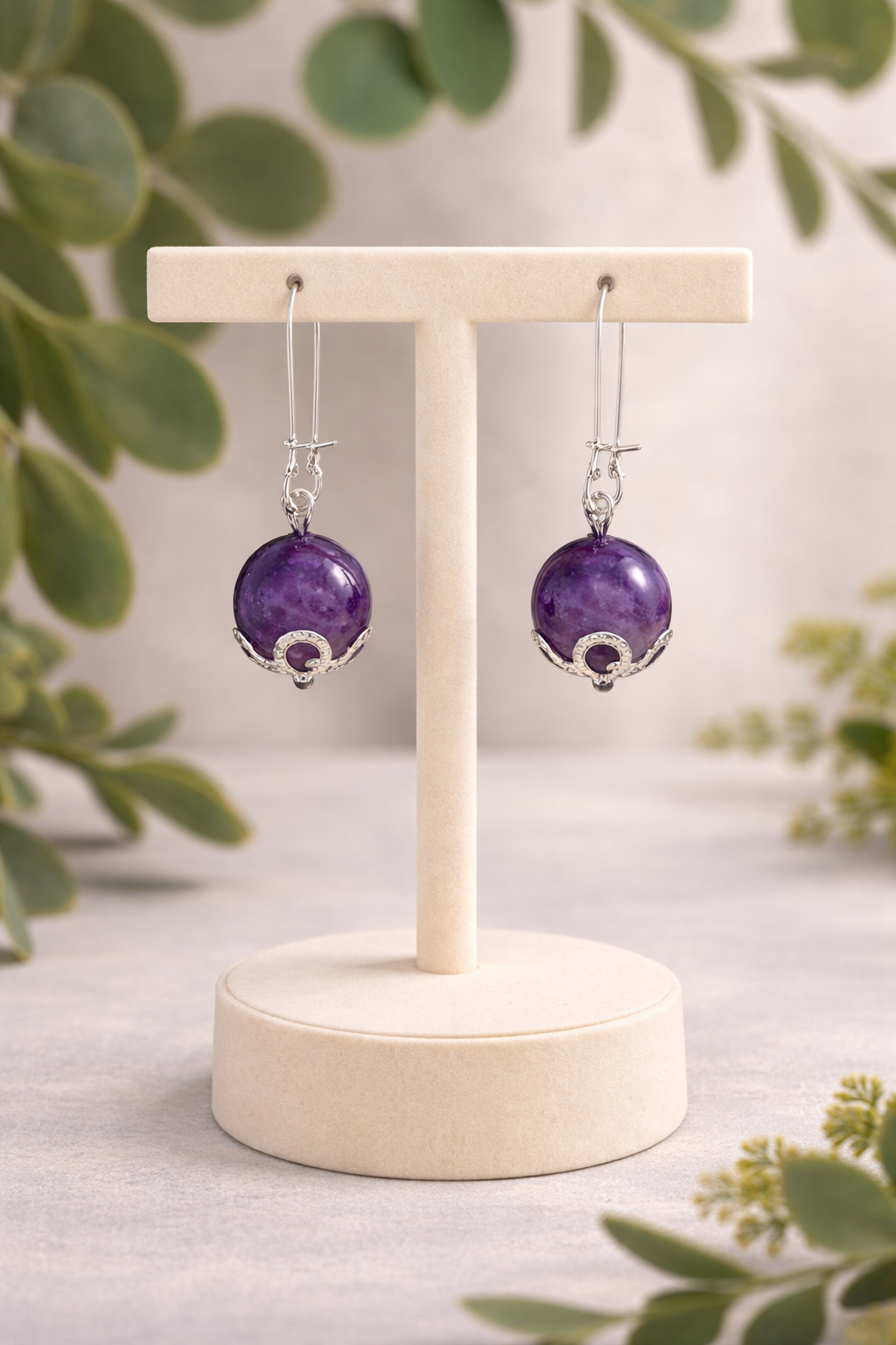 Gemstone Earrings