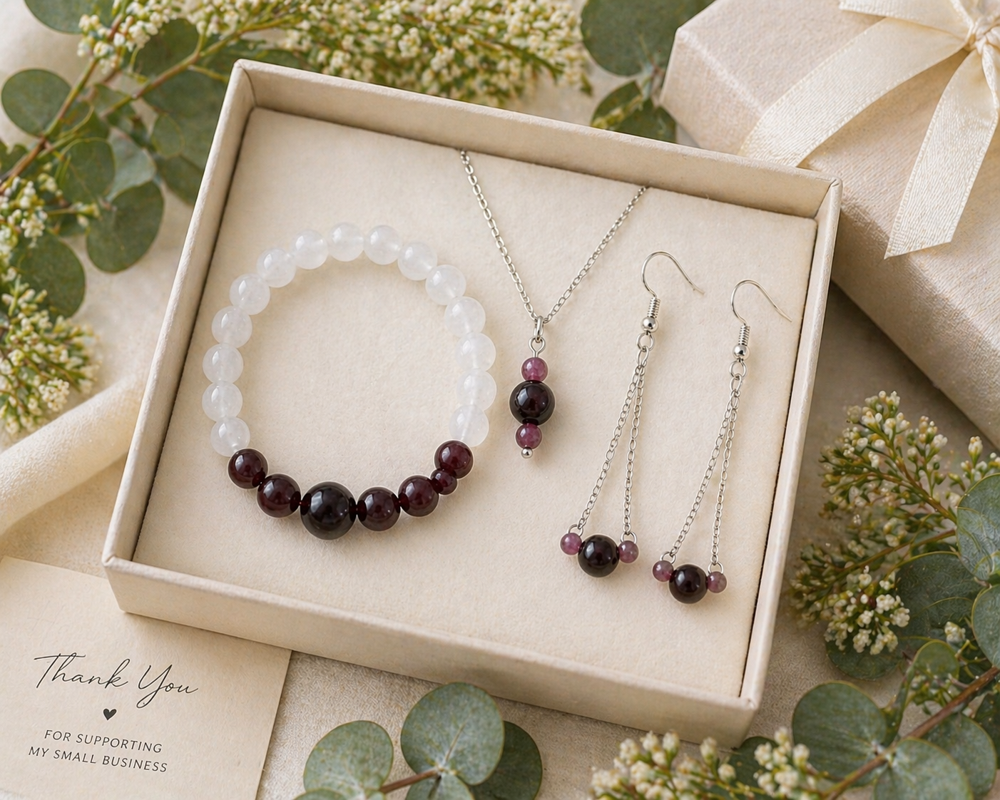 Gemstone Jewelry Sets