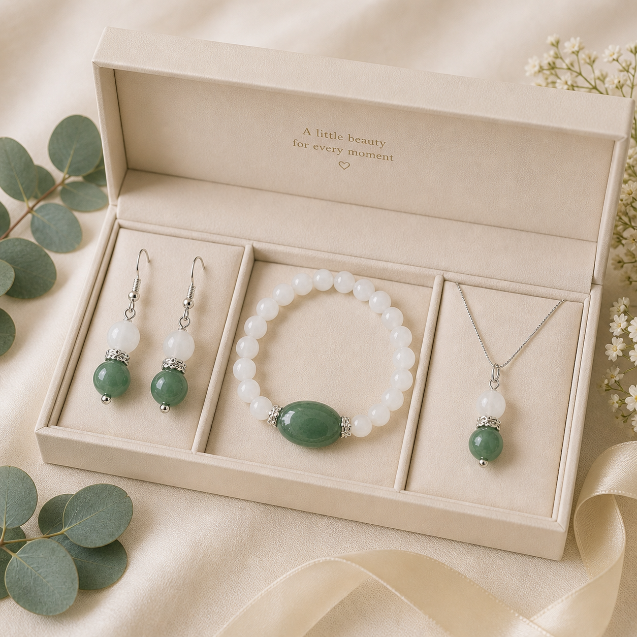 Gemstone Jewelry Sets