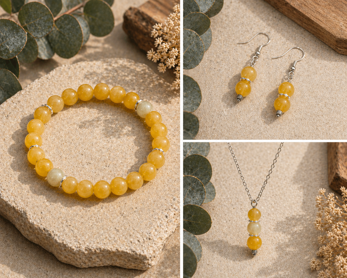 Gemstone Jewelry Sets