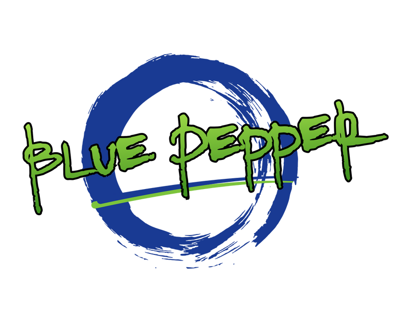 Blue Pepper World